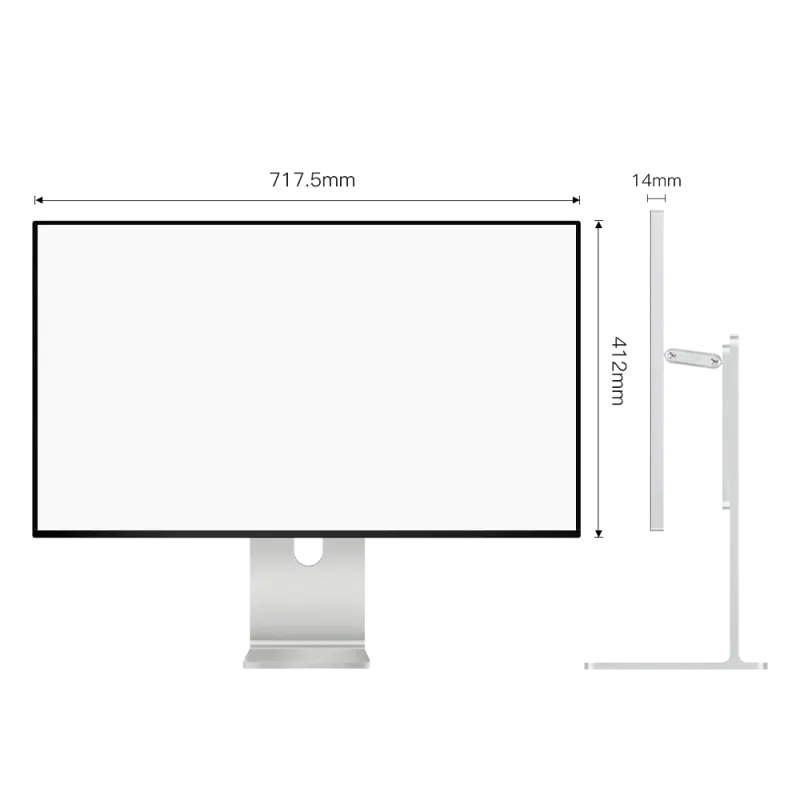Kuycon Q32S - Écran haute résolution pour Mac & PC