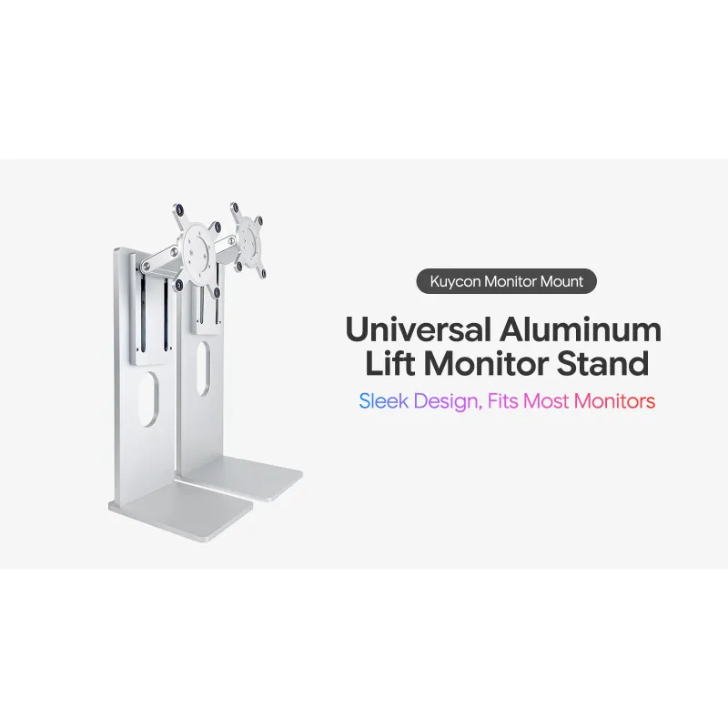 Support VESA universel Kuycon - vue d'ensemble