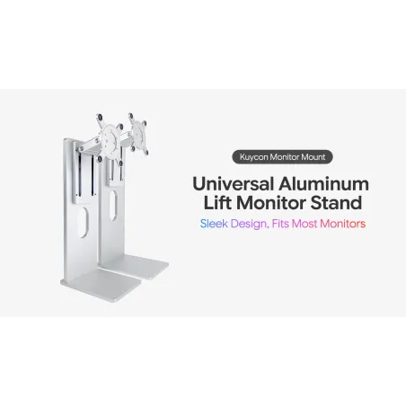 Support VESA universel Kuycon - vue d'ensemble