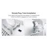 Support VESA universel Kuycon - installation plug and twist