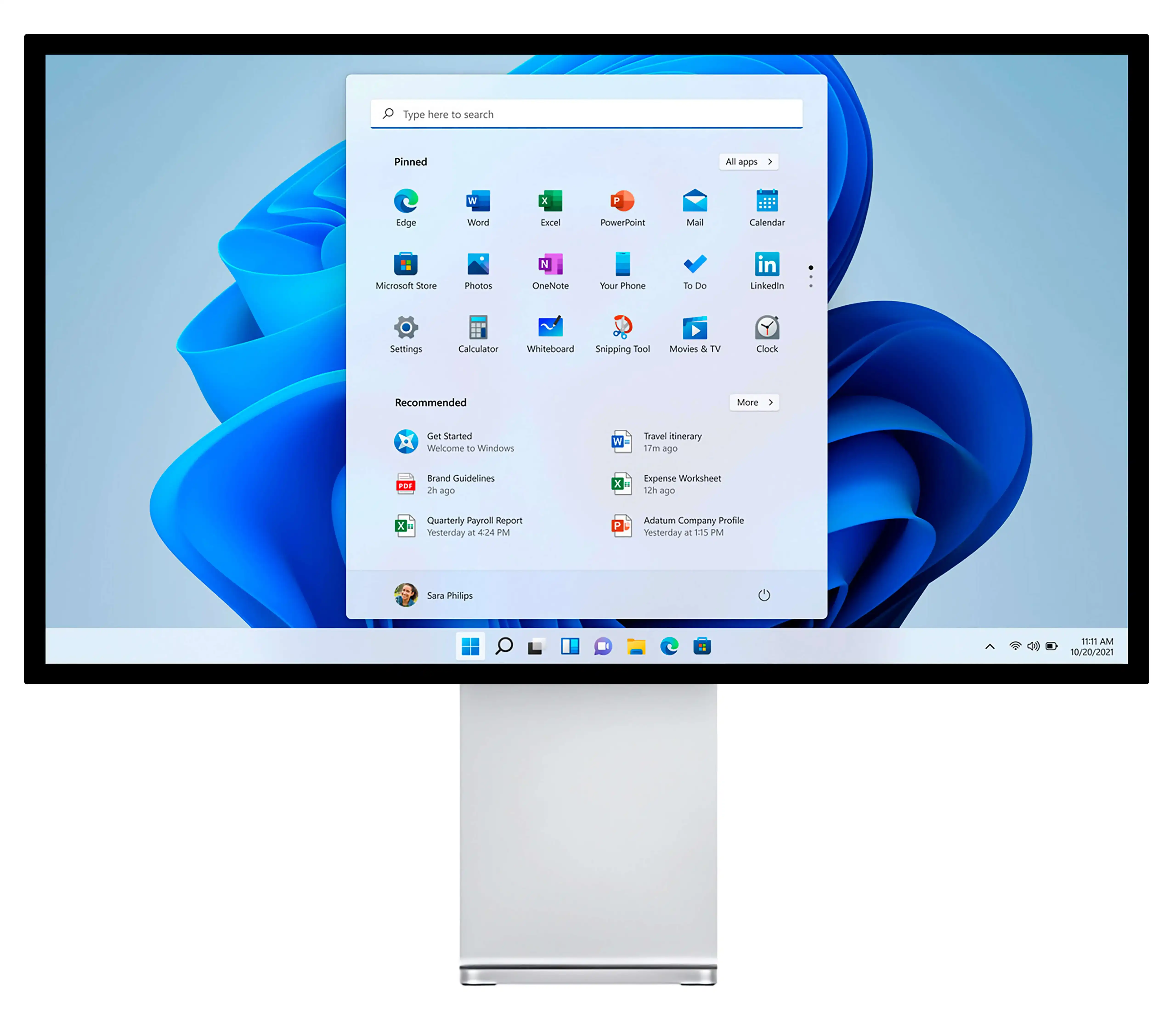 Écran Kuycon sous Windows