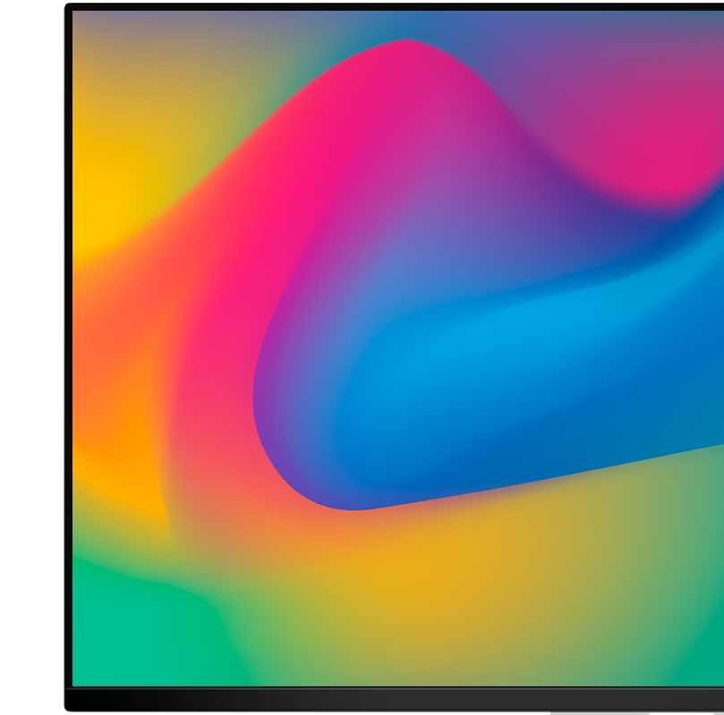 Kuycon G32X DCI-P3 99%, sRGB 99% | Kuycon